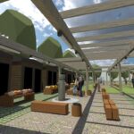 Wizualizacja pasażu w Busku Zdroju / www.busko.pl