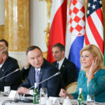 Szczyt państw Trójmorza w Warszawie / Krzysztof Sitkowski / KPRP