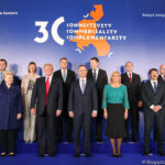 Szczyt państw Trójmorza w Warszawie / Krzysztof Sitkowski / KPRP