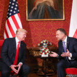Prezydenci Andrzej Duda i Donald Trump na Zamku Królewskim w Warszawie / Krzysztof Sitkowski / KPRP
