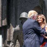 06.07.2017 Wystąpienie Donalda Trumpa na placu Krasińskich w Warszawie / Grzegorz Jakubowski / KPRP