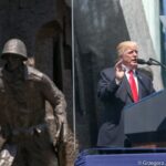 06.07.2017 Wystąpienie Donalda Trumpa na placu Krasińskich w Warszawie / Grzegorz Jakubowski / KPRP