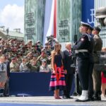 06.07.2017 Wystąpienie Donalda Trumpa na placu Krasińskich w Warszawie / Grzegorz Jakubowski / KPRP