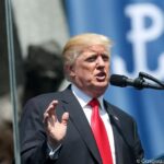 06.07.2017 Wystąpienie Donalda Trumpa na placu Krasińskich w Warszawie / Grzegorz Jakubowski / KPRP