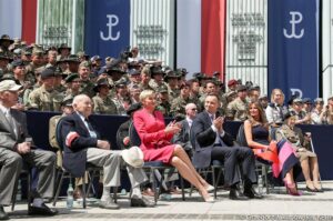 06.07.2017 Wystąpienie Donalda Trumpa na placu Krasińskich w Warszawie / Grzegorz Jakubowski / KPRP