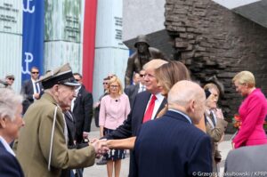 06.07.2017 Wystąpienie Donalda Trumpa na placu Krasińskich w Warszawie / Grzegorz Jakubowski / KPRP