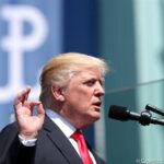 06.07.2017 Wystąpienie Donalda Trumpa na placu Krasińskich w Warszawie / Grzegorz Jakubowski / KPRP