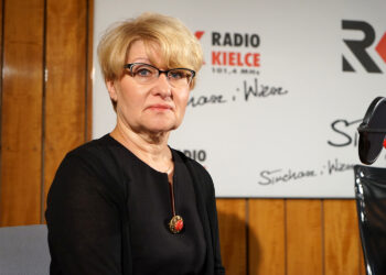 Dorota Koczwańska-Kalita, naczelnik kieleckiej delegatury IPN / Robert Felczak / Radio Kielce