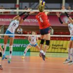 14.07.2017 Ostrowiec Świętokrzyski. WGP siatkarek. Mecz Peru - Polska / MOSiR Ostrowiec
