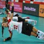 14.07.2017 Ostrowiec Świętokrzyski. WGP siatkarek. Mecz Peru - Polska / MOSiR Ostrowiec