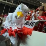 14.07.2017 Ostrowiec Świętokrzyski. WGP siatkarek. Mecz Peru - Polska / MOSiR Ostrowiec