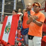 Mecz siatkowy Polska - Argentyna (15.07.2017) / MOSiR Ostrowiec