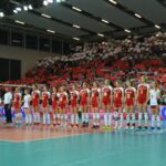 Mecz siatkowy Polska - Argentyna (15.07.2017) / MOSiR Ostrowiec