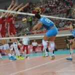 Mecz siatkowy Polska - Argentyna (15.07.2017) / MOSiR Ostrowiec