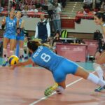 Mecz siatkowy Polska - Argentyna (15.07.2017) / MOSiR Ostrowiec