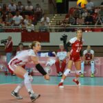 Mecz siatkowy Polska - Argentyna (15.07.2017) / MOSiR Ostrowiec