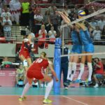 Mecz siatkowy Polska - Argentyna (15.07.2017) / MOSiR Ostrowiec