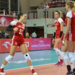 Mecz siatkowy Polska - Argentyna (15.07.2017) / MOSiR Ostrowiec