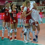 Mecz siatkowy Polska - Argentyna (15.07.2017) / MOSiR Ostrowiec
