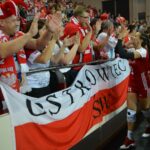 Mecz siatkowy Polska - Argentyna (15.07.2017) / MOSiR Ostrowiec