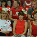 Ostrowiec Świętokrzyski. Mecz World Grand Prix drugiej dywizji Polska - Korea Płd. / MOSiR Ostrowiec Świętokrzyski