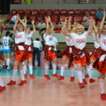 Ostrowiec Świętokrzyski. Mecz World Grand Prix drugiej dywizji Polska - Korea Płd. / MOSiR Ostrowiec Świętokrzyski