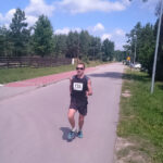 Kaniów. VII zawody w biegach terenowych Cross Run - Puchar Gór Świętokrzyskich (29.07.2017) / Maciej Makuła - Radio Kielce / Puchar Gór Świętokrzyskich w Kaniowie