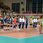 Ostrowiec Świętokrzyski. Mecz World Grand Prix drugiej dywizji Polska - Korea Płd. / MOSiR Ostrowiec Świętokrzyski