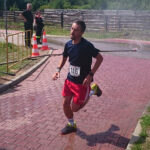 Kaniów. VII zawody w biegach terenowych Cross Run - Puchar Gór Świętokrzyskich (29.07.2017) / Maciej Makuła - Radio Kielce / Puchar Gór Świętokrzyskich w Kaniowie