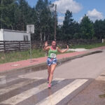 Kaniów. VII zawody w biegach terenowych Cross Run - Puchar Gór Świętokrzyskich (29.07.2017) / Maciej Makuła - Radio Kielce / Puchar Gór Świętokrzyskich w Kaniowie