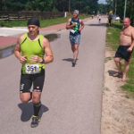 Kaniów. VII zawody w biegach terenowych Cross Run - Puchar Gór Świętokrzyskich (29.07.2017) / Maciej Makuła - Radio Kielce / Puchar Gór Świętokrzyskich w Kaniowie