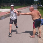 Kaniów. VII zawody w biegach terenowych Cross Run - Puchar Gór Świętokrzyskich (29.07.2017) / Maciej Makuła - Radio Kielce / Puchar Gór Świętokrzyskich w Kaniowie