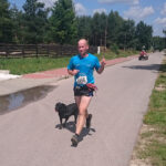 Kaniów. VII zawody w biegach terenowych Cross Run - Puchar Gór Świętokrzyskich (29.07.2017) / Maciej Makuła - Radio Kielce / Puchar Gór Świętokrzyskich w Kaniowie