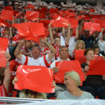 Ostrowiec Świętokrzyski. Mecz World Grand Prix drugiej dywizji Polska - Korea Płd. / MOSiR Ostrowiec Świętokrzyski