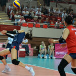 Ostrowiec Świętokrzyski. Mecz World Grand Prix drugiej dywizji Polska - Korea Płd. / MOSiR Ostrowiec Świętokrzyski