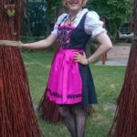 Aleksandra Zamojska - sopranistka z Salzburga / Leszek Ślusarski / Radio Kielce