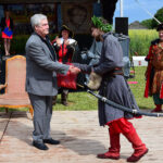 Ossolin. Piknik rycerski połączony z Galą Kryształowego Berła / Grażyna Szlęzak-Wójcik / Radio Kielce