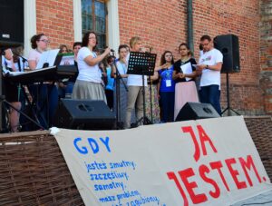 30.07.2017 - Sandomierz - Misja Ewangelizacja / Grażyna Szlęzak-Wójcik / Radio Kielce