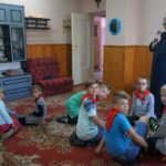 05.07.2017 Jędrzejów. Półkolonie z Caritas / Ewa Pociejowska - Gawęda / Radio Kielce