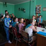 05.07.2017 Jędrzejów. Półkolonie z Caritas / Ewa Pociejowska - Gawęda / Radio Kielce