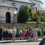 05.07.2017 Jędrzejów. Półkolonie z Caritas / Ewa Pociejowska - Gawęda / Radio Kielce