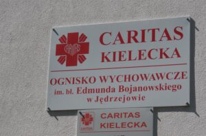 05.07.2017 Jędrzejów. Półkolonie z Caritas / Ewa Pociejowska - Gawęda / Radio Kielce
