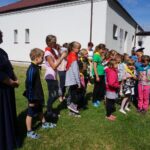 05.07.2017 Jędrzejów. Półkolonie z Caritas / Ewa Pociejowska - Gawęda / Radio Kielce