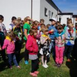 05.07.2017 Jędrzejów. Półkolonie z Caritas / Ewa Pociejowska - Gawęda / Radio Kielce