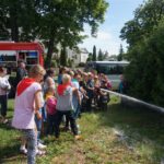 05.07.2017 Jędrzejów. Półkolonie z Caritas / Ewa Pociejowska - Gawęda / Radio Kielce