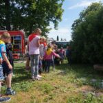 05.07.2017 Jędrzejów. Półkolonie z Caritas / Ewa Pociejowska - Gawęda / Radio Kielce