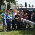 05.07.2017 Jędrzejów. Półkolonie z Caritas / Ewa Pociejowska - Gawęda / Radio Kielce