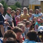 05.07.2017 Jędrzejów. Półkolonie z Caritas / Ewa Pociejowska - Gawęda / Radio Kielce