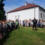 05.07.2017 Jędrzejów. Półkolonie z Caritas / Ewa Pociejowska - Gawęda / Radio Kielce