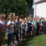 05.07.2017 Jędrzejów. Półkolonie z Caritas / Ewa Pociejowska - Gawęda / Radio Kielce